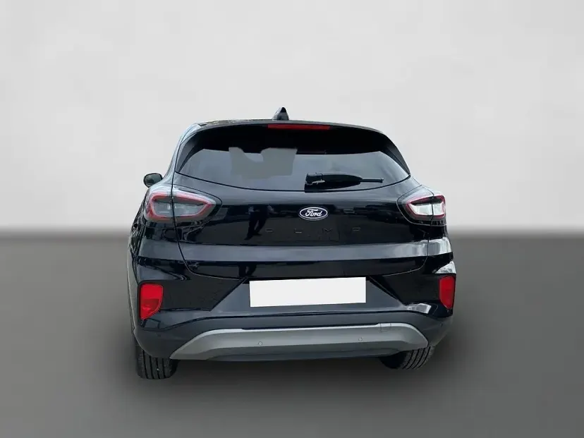 Gebraucht Ford Puma Titanium 125 PS (91 kW) 2026 Schwarz SUV