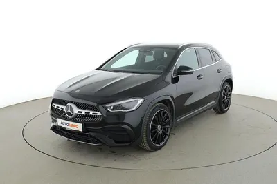Gebraucht Mercedes GLA220 AMG line 190 PS (139 kW) 2022 Schwarz SUV
