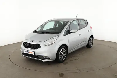 Gebraucht Kia Venga DREAM-TEAM Edition 125 PS (91 kW) 2018 Silber Kleinwagen