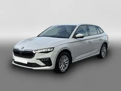 Nouvelle Skoda Scala Selection 116 ch (85 kW) 2026 Blanc Citadine