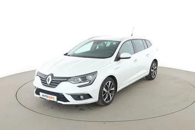 Occasion Renault Mégane GrandTour Bose Edition 110 PK (80 kW) 2016 Wit Stationwagen