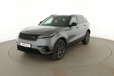 Gebraucht Land Rover Range Rover Velar R-Dynamic 301 PS (221 kW) 2018 Grau SUV