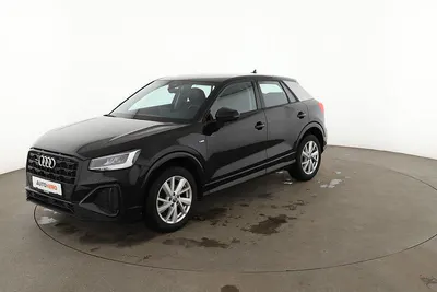 Second-hand Audi Q2 S-Line 190 CP (139 kW) 2023 Negru SUV