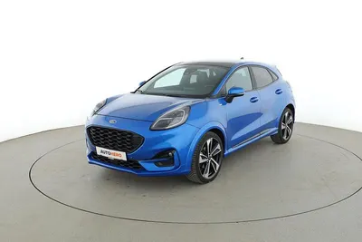 Second-hand Ford Puma ST-Line X 155 CP (114 kW) 2022 Albastru SUV