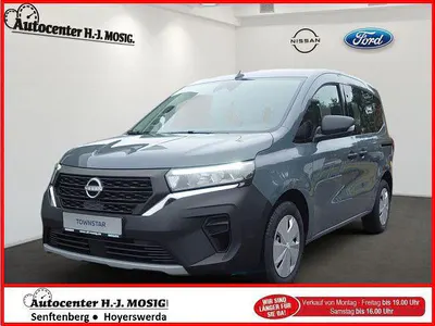 Nouvelle Nissan Townstar Acenta 131 ch (96 kW) 2025 Gris Break