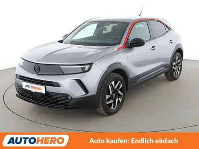 Gebraucht Opel Mokka GS Line 131 PS (96 kW) 2022 Grau SUV