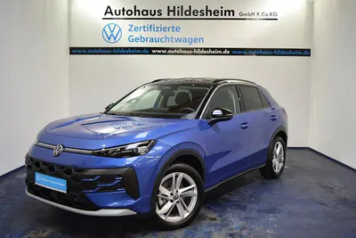 Gebraucht VW T-Roc Life 150 PS (110 kW) 2026 Blau SUV