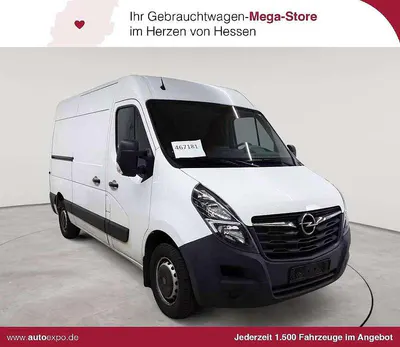 Gebraucht Opel Movano S 150 PS (110 kW) 2020 Polarweiß Van