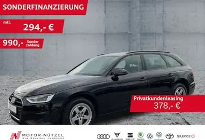 Używany Audi A4 Comfort 163 KM (119 kW) 2022 Czarny Kombi