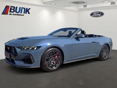 Gebraucht Ford Mustang 446 PS (328 kW) 2024 Vapor blue metallic Cabrio