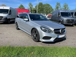 Używany Mercedes E500
