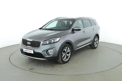 Gebraucht Kia Sorento Platinum Edition 200 PS (147 kW) 2016 Grau SUV