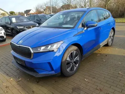 Brugt Skoda Enyaq iV 108 kW (148 HK) 2023 Blå SUV