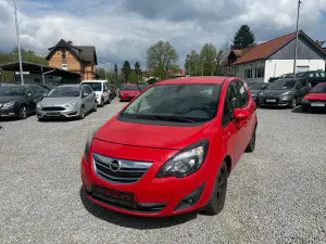 Używany Opel Meriva