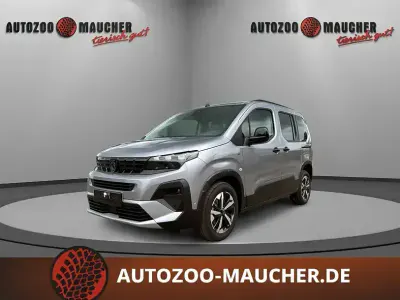 Neu Peugeot Rifter GTi 131 PS (96 kW) 2025 Kiama blau Van / Kleinbus