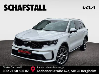 Gebraucht Kia Sorento Platinum 201 PS (147 kW) 2021 Weiss (snow white) SUV