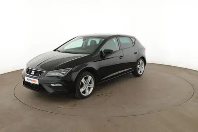 Gebraucht Seat Leon FR 180 PS (132 kW) 2018 Schwarz Limousine