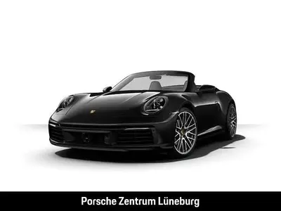Occasion Porsche 911 Carrera 4 385 PK (283 kW) 2021 Zwart Cabriolet