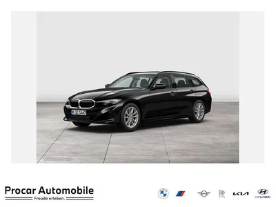 Occasion BMW 318 Shadowline 156 ch (114 kW) 2022 Noir Break