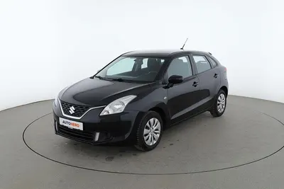 Käytetty Suzuki Baleno 90 HP (66 kW) 2018 Musta Viistoperä