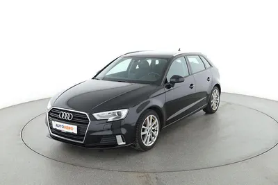 Gebraucht Audi A3 Sport 150 PS (110 kW) 2018 Schwarz Limousine