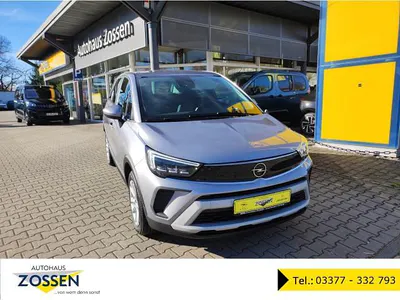 Occasion Opel Crossland Elegance 110 ch (80 kW) 2021 Gris SUV