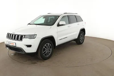 Brugt Jeep Grand Cherokee Limited 250 HK (183 kW) 2020 Hvid SUV