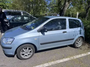 Second-hand Hyundai Getz