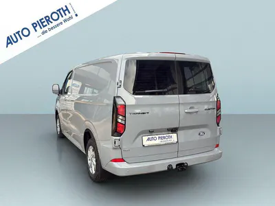 Nuevo Ford Transit Custom Limited 232 CV (170 kW) 2025 Gris Pickup/Camioneta