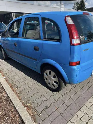 Używany Opel Meriva