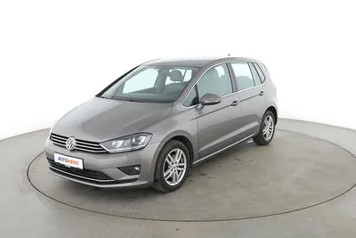 Gebraucht VW Golf Sportsvan Highline 150 PS (110 kW) 2016 Grau Van / Kleinbus