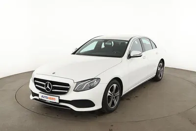 Gebraucht Mercedes E200 Avantgarde 160 PS (117 kW) 2019 Weiß Limousine