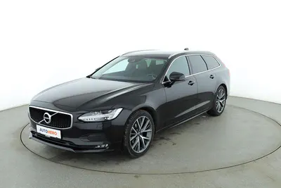 Usata Volvo V90 Momentum 2019 Nero Station wagon