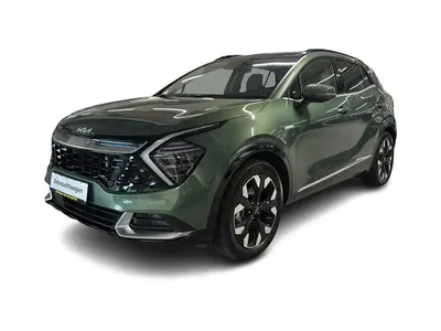 Używany Kia Sportage Spirit 179 KM (131 kW) 2022 Zielony SUV