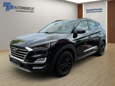 Gebraucht Hyundai Tucson Premium 185 PS (136 kW) 2019 Schwarz SUV