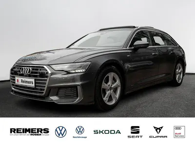 Occasion Audi A6 Sport 204 ch (150 kW) 2023 Gris Break