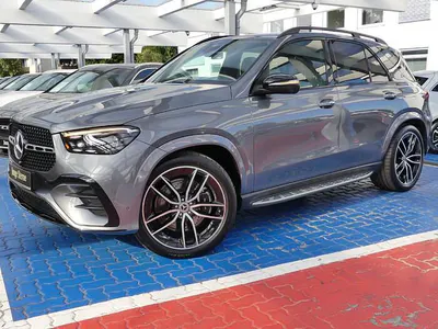 Używany Mercedes GLE450 AMG AMG 367 KM (269 kW) 2024 Szary Van