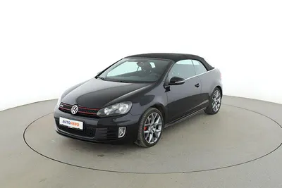 Occasion VW Golf Cabriolet GTI 211 PK (155 kW) 2015 Zwart Cabriolet