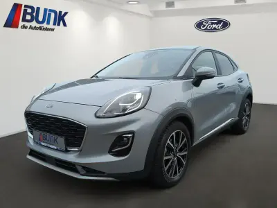 Gebraucht Ford Puma Titanium 125 PS (91 kW) 2022 Blazer blau SUV