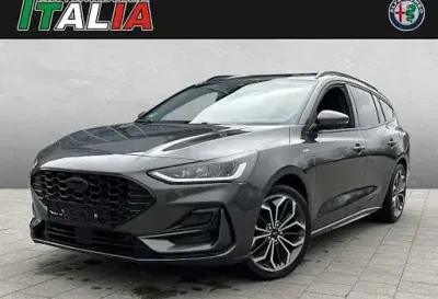 Usado Ford Focus ST-Line 125 CV (91 kW) 2022 Gris Familiar