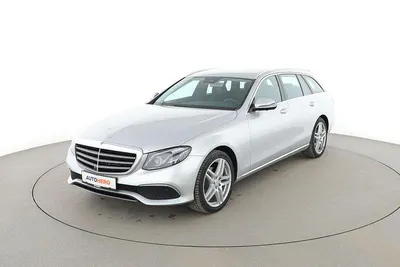 Gebraucht Mercedes E220 Exclusive 194 PS (142 kW) 2018 Silber Kombi