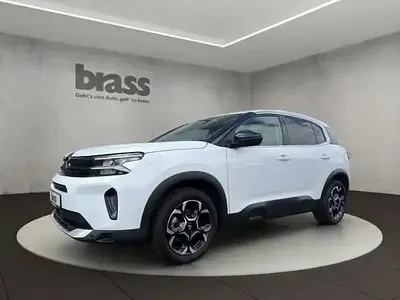 Gebraucht Citroën C5 Aircross 145 PS (106 kW) 2023 Weiss banquise/typ aussenverkleidung spiegel flach standard SUV