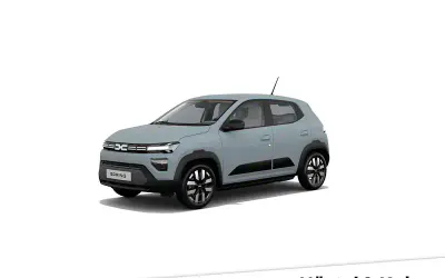 Nuevo Dacia Spring Expression 52 kW (71 CV) 2025 Gris Utilitario