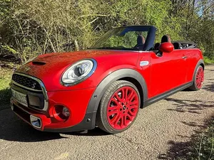 Usata Mini Cooper S Cabriolet