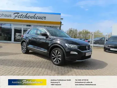 Gebraucht VW T-Roc Style 110 PS (80 kW) 2021 Schwarz SUV