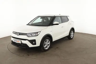Gebraucht SsangYong Tivoli 163 PS (119 kW) 2024 Weiß SUV