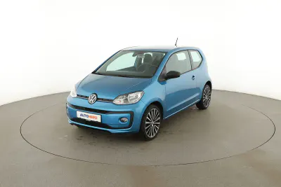 Używany VW up! high up! 2017 Niebieski Hatchback