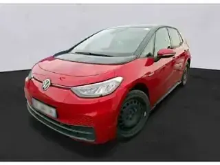 Brugt VW ID.3 Pro Performance 150 kW (204 HK) 2022 Rød Hatchback