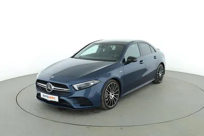 Brugt Mercedes A35 AMG AMG 306 HK (225 kW) 2020 Blå Sedan