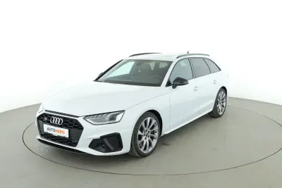 Gebraucht Audi S4 S-Line 341 PS (250 kW) 2021 Weiß Kombi